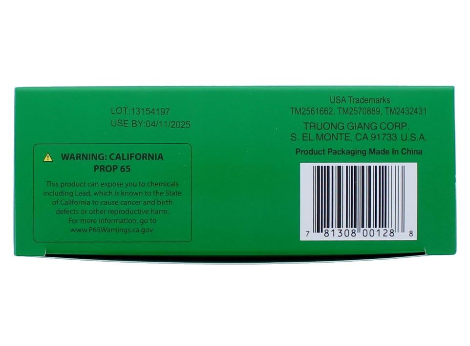 3 Ballerina Diet Tea Extra Strength for Men and Women (6 Boxes x 18 Bags)